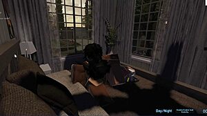 Taming a shark in Roblox game!