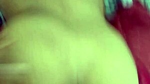 Horny Indian bhabhi bent over taking neighbor's dick in big ass doggystyle