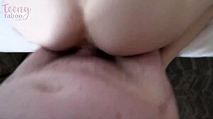 Kittenish Redhead Scarlet Skies Enjoys Taboo Missionary Sex With Seth Brogan In Bed