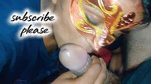 neha bhabhi handles a big cock with deep sucking, leading to a mouthful cumshot and swallow in this homemade compilation of cum in mouth and facial fun