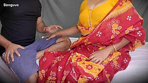 Chachi jo choda that friends hot mom fucking in real housewife video with big ass doggystyle creampie.