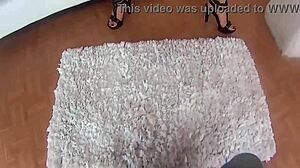 erica lauren gilf milf gives pov blowjob and swallows cum sweetly