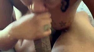 Hey, check out this sloppy deepthroat on lunch break with gagging and cum in mouth 😏🍆💦