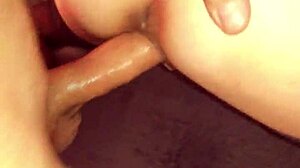 Wife In Stockings Explores Her First Porn Filming Experience