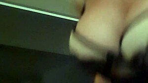 Alineflavio blonde couple close up creampie