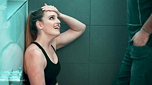 Charlie Forde Got Dicked By Woody Alyx In Lingerie Doggystyle Deepthroat Interracial Moaning Wet Pussy