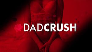 Chloe Rose teases with puffy pussy in shorts before vibrator play and taboo fucking with Ike Diezel.