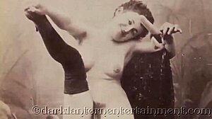 Why does the Victorian gentleman confess such erotic secrets in Dark Lantern Entertainment's vintage tales?