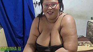 Teacher fucks her student in part 2 reaching orgasm with squirting cum jet on him