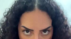 Amateur Latina Unleashes Heat In First Pov With Sloppy Deepthroat Blowjob, Cowgirl Riding, And Cum On Natural Tits