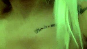 Alineflavio blonde couple close up creampie