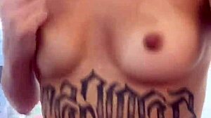 Amateur Latina Unleashes Heat In First Pov With Sloppy Deepthroat Blowjob, Cowgirl Riding, And Cum On Natural Tits