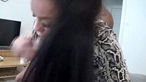 Muslim Wife Tries BBC Right In Front Of Husband