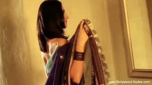 Exotic Indian Princess Dances Sensually With Natural Tits In Erotic Teasing Routine