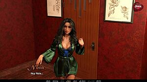 lets play sandstorm part 4 with shaved brunette handjob