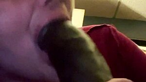 Making My Big Guy Happy Ball Licking Blowjob Cum In Mouth