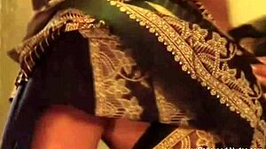 Exotic Indian Princess Dances Sensually With Natural Tits In Erotic Teasing Routine
