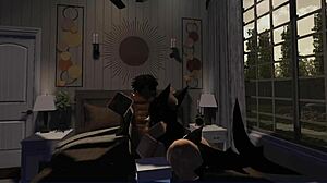 Taming a shark in Roblox game!