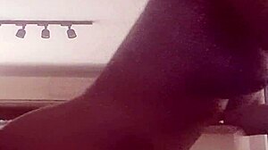 Alineflavio blonde couple close up creampie