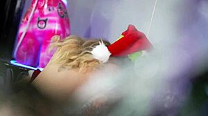 i feel so horny with hardcore sex as the grinch on christmas cosplay with sara blonde in rough anal and blowjob