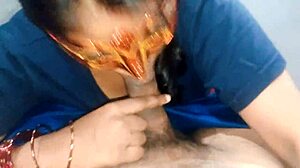 neha bhabhi handles a big cock with deep sucking, leading to a mouthful cumshot and swallow in this homemade compilation of cum in mouth and facial fun
