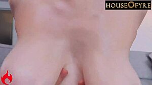 houseofyre octavia red delivers pov titjob and cowgirl ride with big natural tits