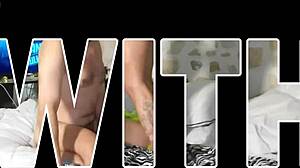 Teasing Tayla Leal's Huge Cock