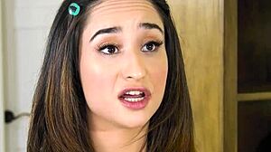 Stepdad fucked petite 18+ teen 18+s isabella nice tight ass after she swallowed his hard dick