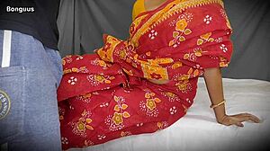 Chachi jo choda that friends hot mom fucking in real housewife video with big ass doggystyle creampie.