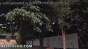 i'm yuuka kaede in hardcore japanese outdoor action as a dirty asian slut with shaved pussy