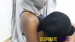 New maid screams during hardcore anal fisting and squirting on first wild night!