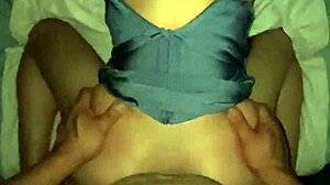 oh wow, this delicioso anal feels so good with him thrusting deep into my tight mexican ass until i cum hard