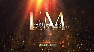 a juicy blonde shows big ass and big tits