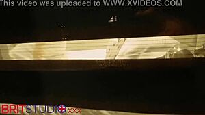 your curvy british neighbor with big natural tits fingers herself in homemade solo session