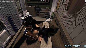 Taming a shark in Roblox game!