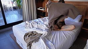 Her Big Ass Woke Me Up by Saddled My Dick with Blowjob