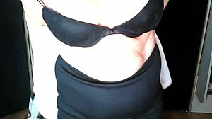 hey aimee hot milf, you're this blonde secretary bitch in glasses and stockings, masturbating with dildo and vibrator for squirting wet pussy...