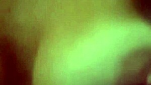 Alineflavio blonde couple close up creampie