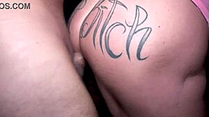 two german milfs get bareback fucked in old military barracks by priscilla and julia