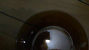 Intense blowbang session turns into wild gangbang with multiple bukkake facials and group banging action.