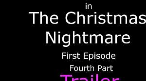 Christmas nightmare with foot domination and submission in episode one part four!