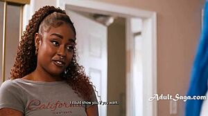 my innocent roommate confesses she squirts destiny mira jewelz blu in dorm