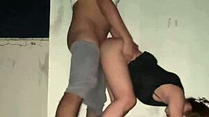 Slutty Horny Prostitute Gets Sucked And Fucked In Asian Ass Outdoor On Building Top With Deepthroat And Doggystyle