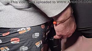 I got this huge cumshot on the condom after blowjob and facial... wait, double cum swapping too?