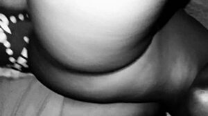 Oh man, that soft body with creamy pussy takes on a big black dick compilation style