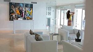 Tiny Teen 18+ Gives Sloppy Blowjob In Rough Hardcore POV Sucking And Fucking With Small Tits