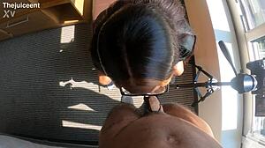 Kookiiesowet Kisses Nerd with Glasses!