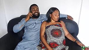 Why not invite your friend to fuck this mature milf's natural tits pussy at home?