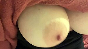 italian milf artemisia love bounces her big juicy tits in hot solo session 😍🍒