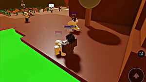 Hot Chick Gets Fucked on Fun Cumbat